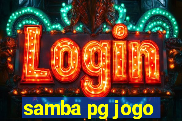 samba pg jogo